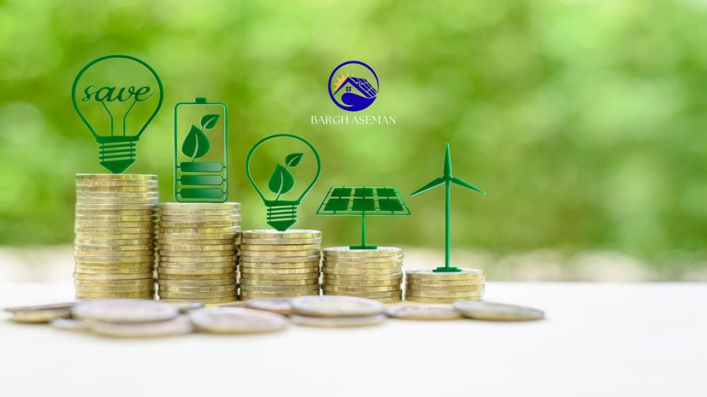 کسب درآمد از نیروگاه خورشیدی