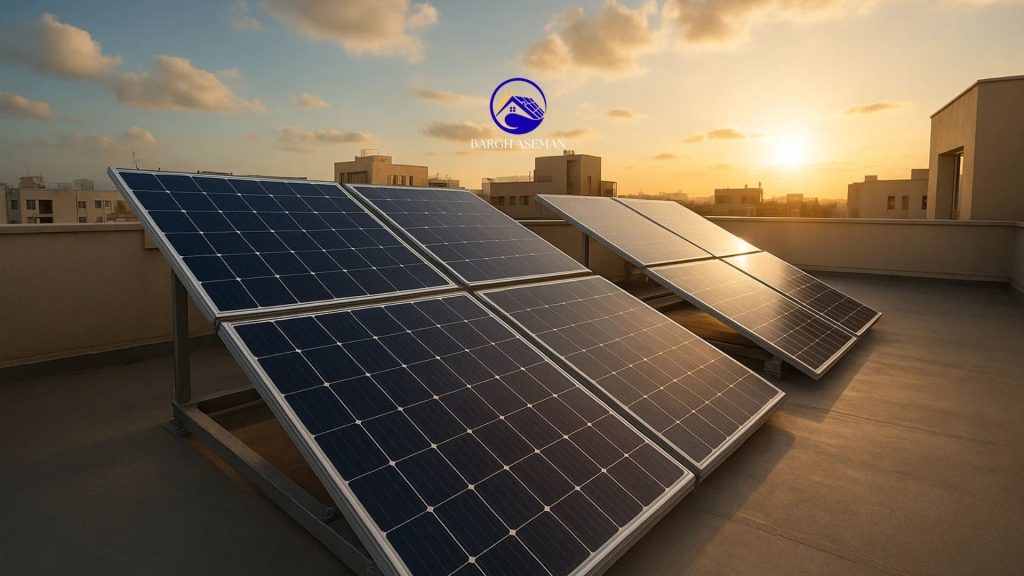زیرساخت مناسب برای پنل خورشیدی