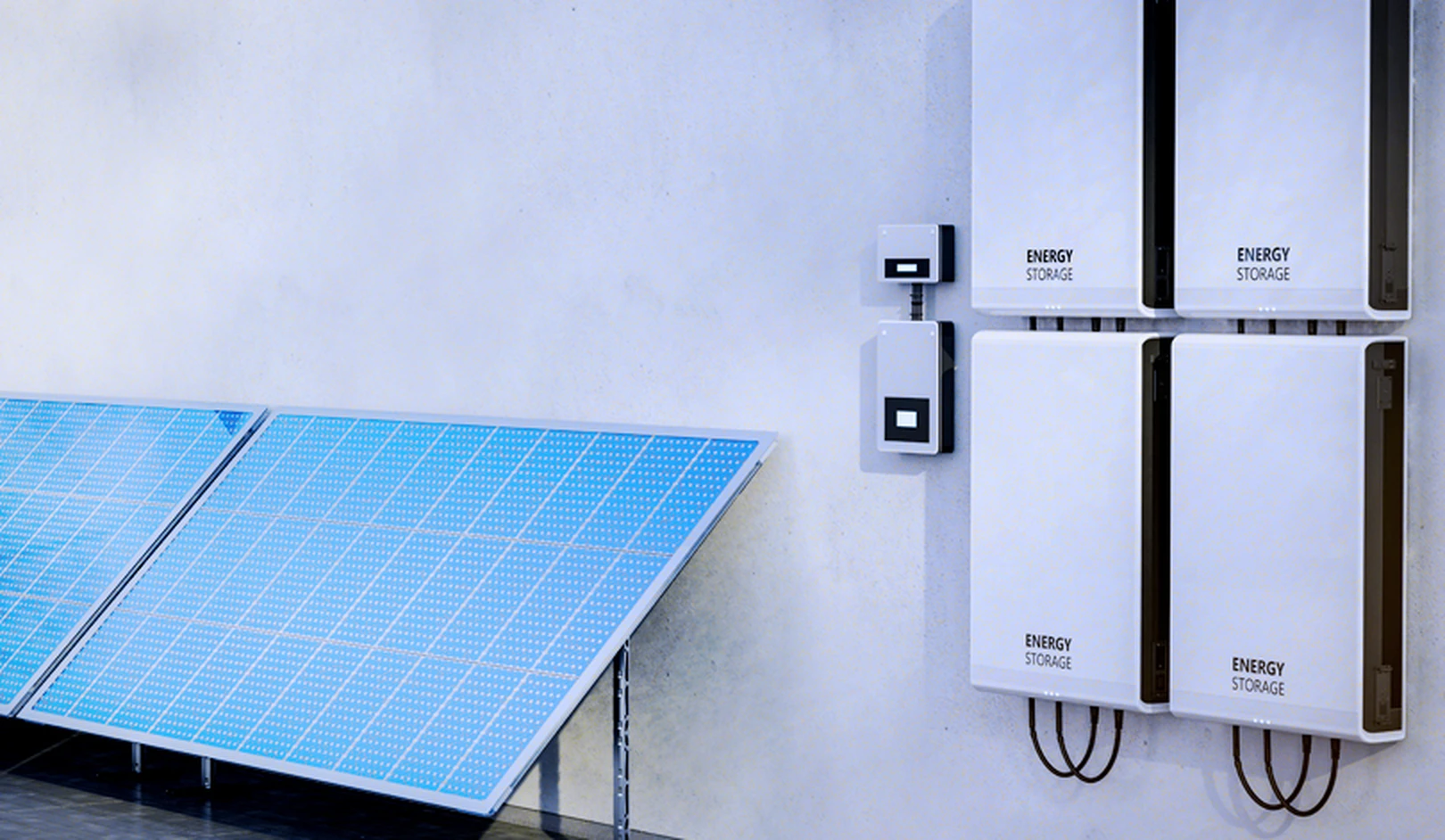 کاربرد باتری های خورشیدی