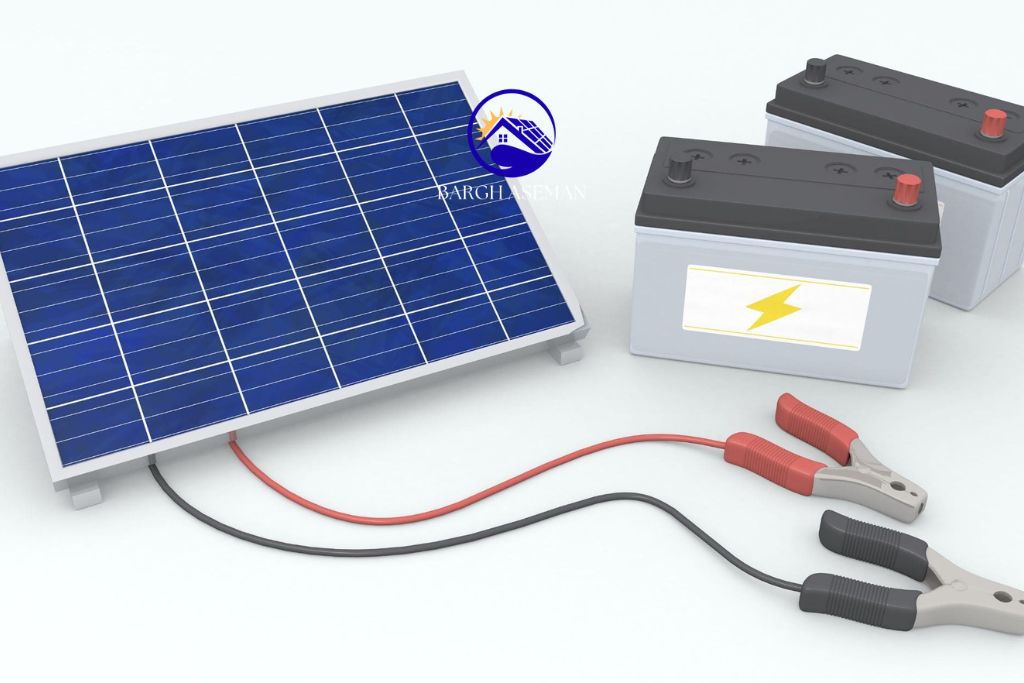 کاربرد باتری پنل خورشیدی