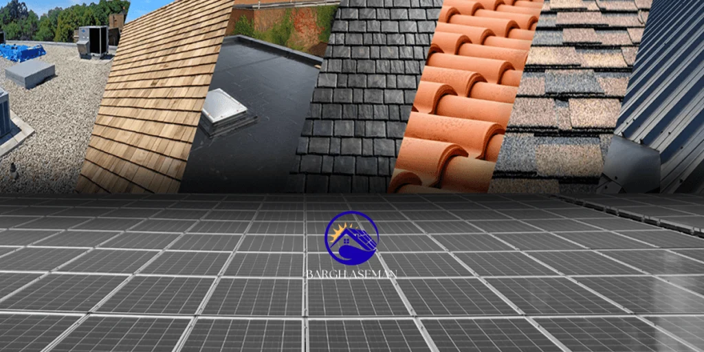 بهترین سقف‌ ها برای نصب پنل خورشیدی در ایران