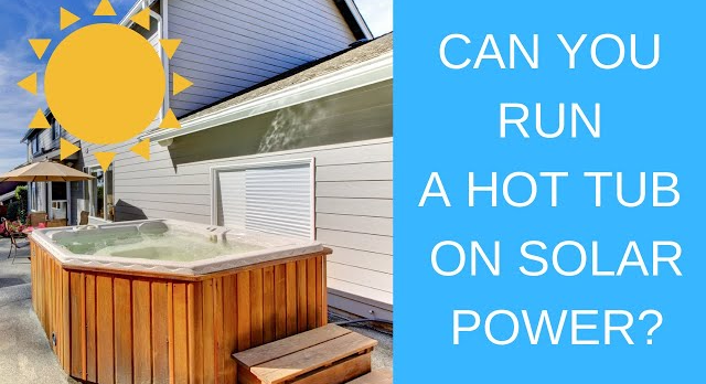 پنل خورشیدی بدنه جکوزی