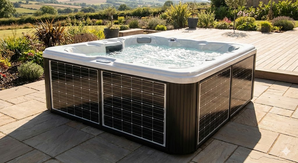 اولین جکوزی خورشیدی در ایران